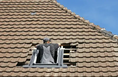Pose de velux - Plaimpied-Givaudins